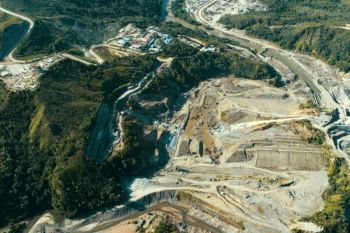 Progres pembangunan Bendungan Way Apu Maluku capai 71,34 persen