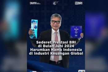 Harumkan nama Indonesia di industri keuangan global, ini sederet penghargaan internasional BRI di Bulan Juni