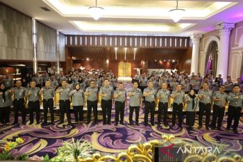 Kakanwil Kemenkumham Riau buka Pra Rekonsiliasi Data Laporan Keuangan