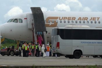 Sambut kepulangan jemaah haji, PJ Wali Kota Tarakan ungkap kondisi jemaah