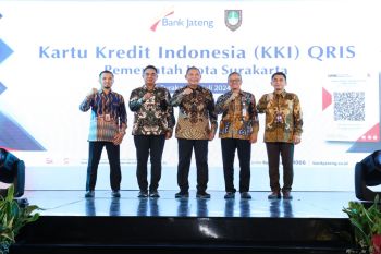 Bank Jateng bersama Pemkot Surakarta implementasikan KKI Qris Bank Jateng