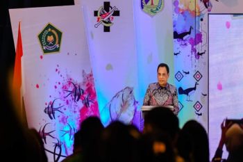 Wagub Sulteng: Jadikan momen Pesparawi penguat kerukunan umat beragama