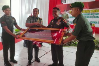 Danrem 091/ASN beri perhatian khusus pengamanan tiga agenda nasional di Kaltim