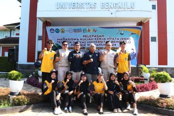 Unila ikut serta KKN Bilateral Universitas Bengkulu