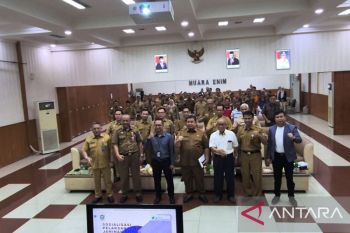 Pemkab Muara Enim wajibkan jasa konstruksi jadi  peserta BPJAMSOSTEK
