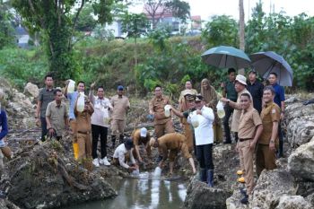 Penjabat Gubernur mendorong Sulbar jadi pusat budi daya ikan nila