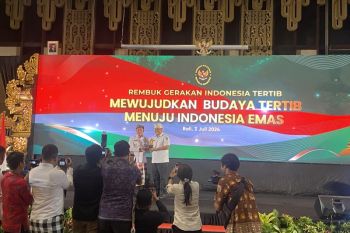 Kemenko Polhukam ingin skor 70 ICRM Bali