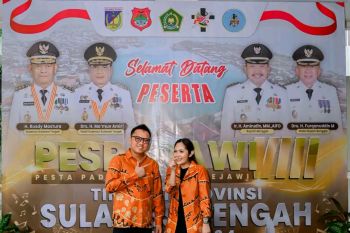 Dihadiri Bupati Morut, Wakil Gubernur Sulteng buka lomba Pesparawi ke-VIII di Luwuk