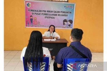 Kemenag bekali calon pengantin keluarga Kristen di Kotamobagu