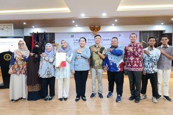 Itera terima 19 sertifikat paten baru dari DJKI Kemenkumham RI