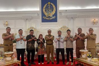 Bawaslu Sulsel temui Pj Gubernur bahas pengawasan Pilkada 2024