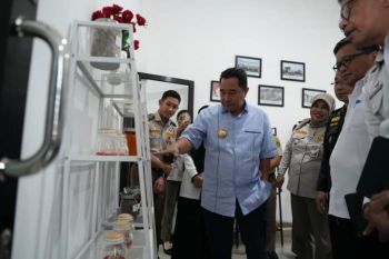 Penjabat Gubernur Sulbar tingkatkan pelabuhan Mamuju menjadi PSN