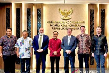 RI-Australia perkuat  kerja sama transisi energi dan ekonomi hijau
