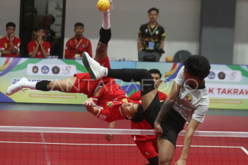Sepak takraw quadrant Indonesia raih emas AUG