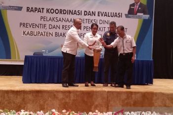 Pemkab Biak Numfor apresiasi capaian PIN polio anak 91,2 persen
