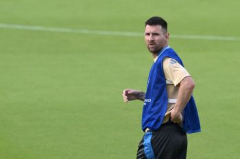 Messi mungkin  absen bela Argentina lawan Ekuador