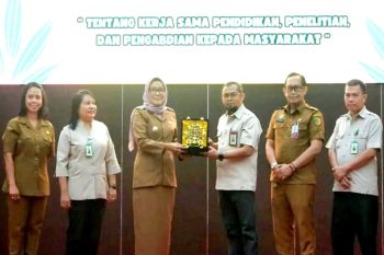 Pemkot Palangka Raya-Poltekkes kerja sama peningkatan layanan kesehatan