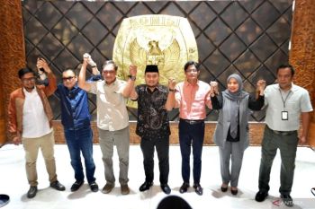 Mochammad Afifuddin resmi ditunjuk jadi Plt Ketua KPU RI
