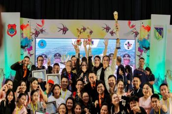 Kabupaten Morowali Utara juara umum Pesparawi tingkat Sulawesi Tengah