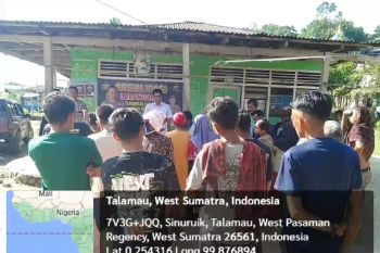 Polres Pasaman Barat monitoring-sosialisasi larangan tambang emas ilegal