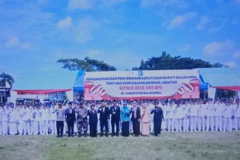 Bupati Bulukumba kukuhkan 105 kades perpanjangan jabatan delapan tahun
