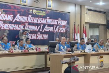 Polda Sultra tetapkan delapan calon Akpol untuk ikut seleksi pusat