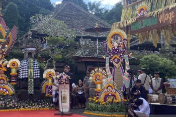 Ketua BPPD Bali menilai Penglipuran perlu kaji soal kepadatan wisatawan