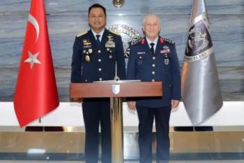 Indonesian, Turkish air forces explore defense cooperation