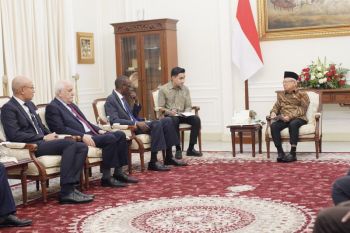 Wapres: Konflik Palestina bukan isu agama tetapi politik-kemanusiaan