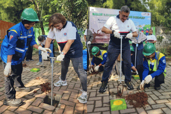 Indocement edukasi warga desa mitra agar cinta lingkungan