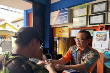 Ini cara unik AgenBRILink di Gresik jaga pelanggan agar tetap setia