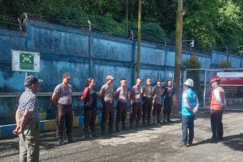 PLN Papua gelar pelatihan bagi personil guna tingkatkan pengamanan objek vital