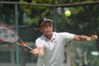 Indonesia kunci slot semifinal tunggal putra turnamen junior ITF J60 Jakarta