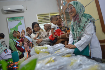 Upaya pencegahan stunting di Padang