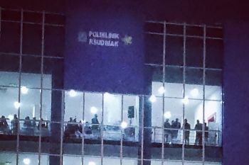 RSUD Biak setor retribusi layanan kesehatan Rp900 juta