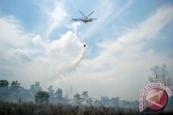 BMKG semai 18.400 kilogram garam di langit Riau