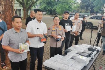 Polisi sebut sabu di parkiran RS Fatmawati berasal dari Sumatera