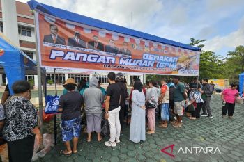Pemprov Papua sebut gerakan pangan murah kendalikan harga