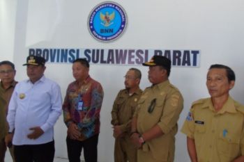 Pemprov Sulbar siapkan lahan pembangun kantor BNNP