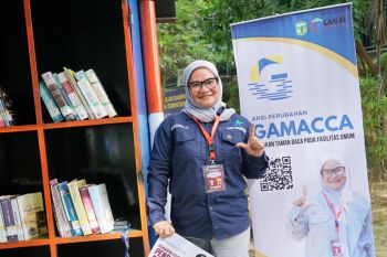 Pemkab Luwu meluncurkan inovasi Gamacca tingkatkan minat baca
