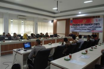 Kesbangpol Sleman selenggarakan TOT pelatih Paskibraka