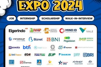 Puluhan perusahaan membuka lowongan kerja di Unhas Career Expo