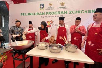 Baznas sebut program Z Chicken upaya tingkatkan kualitas kehidupan mustahik