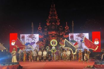 KPU Bali kenalkan Genta Nayaka Praja jadi maskot Pilkada 2024