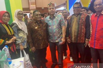 Pemda Muna Barat ikuti forum digital expo Indonesia maju di Jakarta