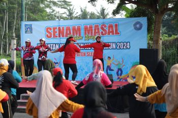 Bupati Sleman sebut PKK banyak berperan dalam pencapaian pembangunan
