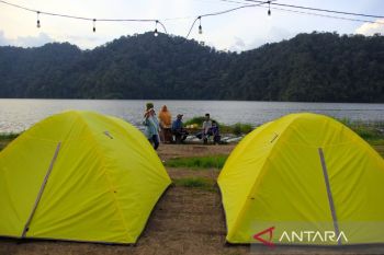 Wisata Danau Law Kawar di Karo