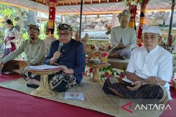 Menkopolhukam akan buka Festival Sastra Saraswati Sewana 2024 di Ubud-Bali