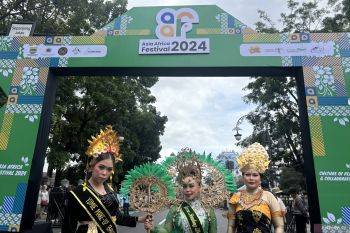 31 delegasi negara Asia Afrika hadir pada AAF 2024 di Kota Bandung