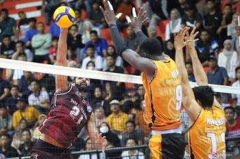 Proliga 2024 - Bank SumselBabel menangi laga ketat lima set atas Bhayangkara Presisi